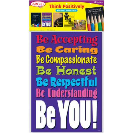 TREND Think Positively ARGUS Poster Pack (TA67909)