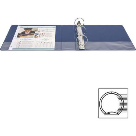 Business Source Basic Round Ring Binders (16464)