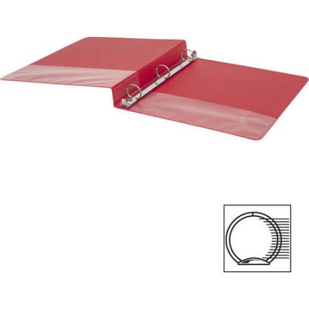 Business Source Basic Round Ring Binders (28550)