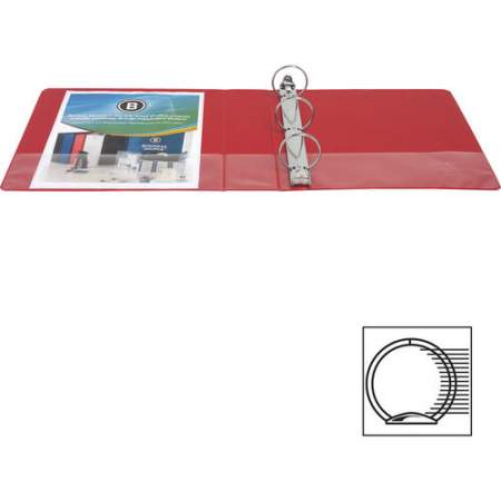 Business Source Basic Round Ring Binders (28660)
