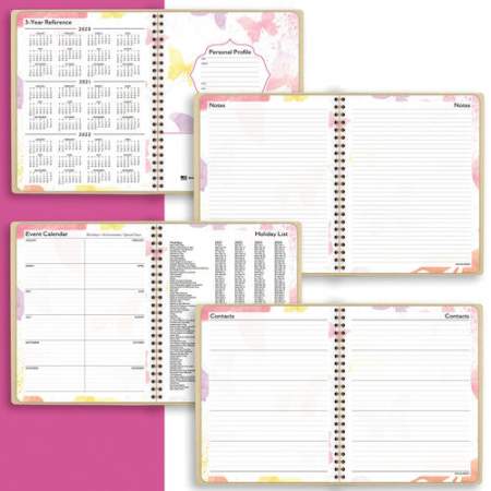 AT-A-GLANCE Watercolors Monthly Planner (791800G)