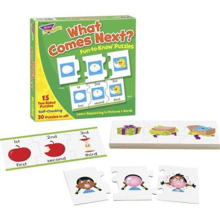 TREND What Comes Next Fun-to-know Puzzles (T36016)