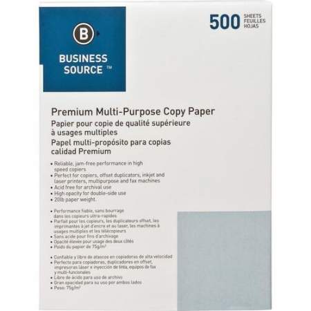 Business Source Multipurpose Copy Paper (36591)
