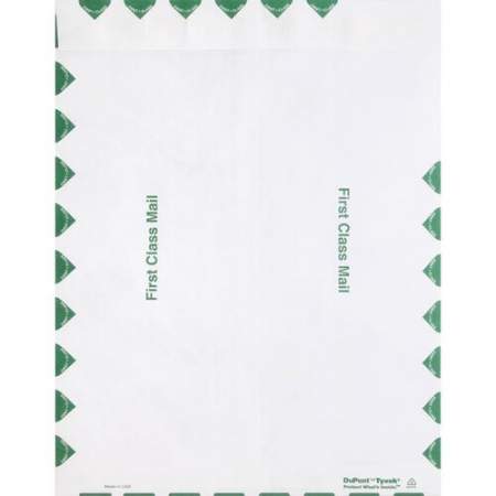 Business Source DuPont Tyvek 1st Class Envelopes (65860)