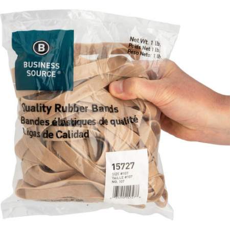Business Source Quality Rubber Bands (15727)