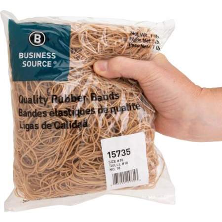 Business Source Quality Rubber Bands (15735)