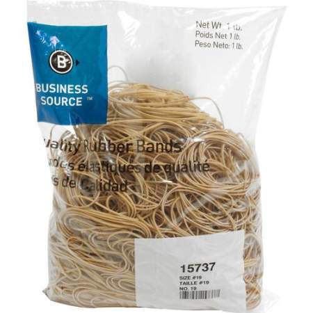 Business Source Quality Rubber Bands (15737)