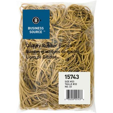 Business Source Quality Rubber Bands (15743)