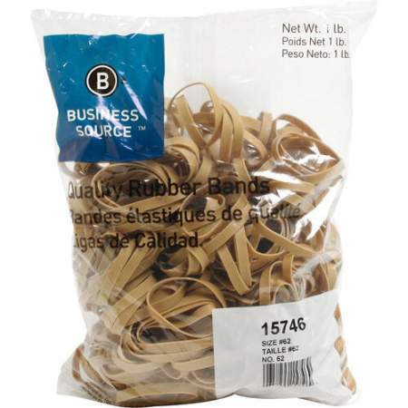 Business Source Quality Rubber Bands (15746)