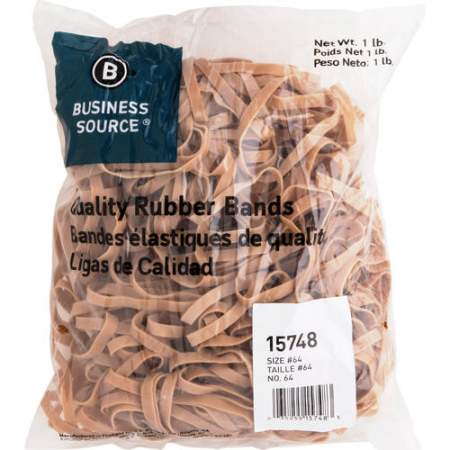 Business Source Quality Rubber Bands (15748)