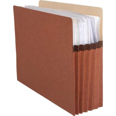Business Source Straight Tab Cut Letter Recycled File Pocket (65792)