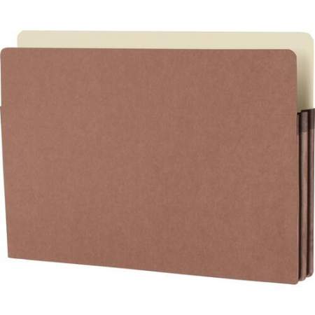 Business Source Straight Tab Cut Legal Recycled File Pocket (65793)