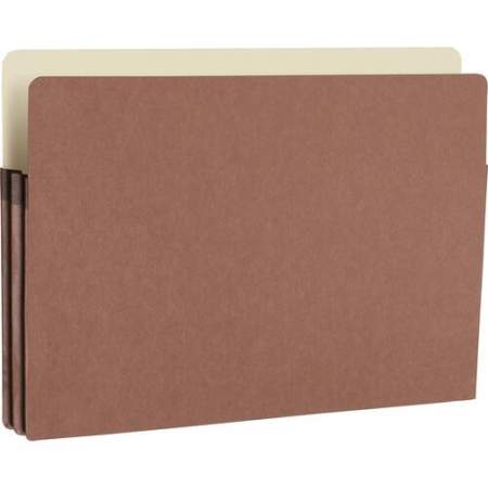 Business Source Straight Tab Cut Legal Recycled File Pocket (65793)