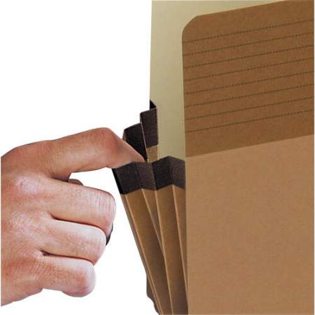 Business Source Straight Tab Cut Legal Recycled File Pocket (65794)