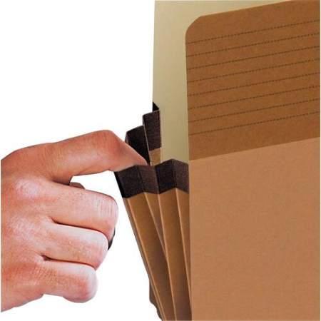 Smead Easy Grip Straight Tab Cut Legal Recycled File Pocket (73213)