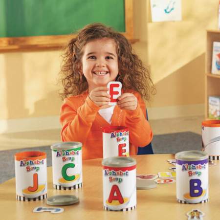 Learning Resources Alphabet Soup Sorters Skill Set (LER6801)
