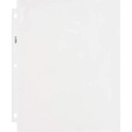 Business Source Top-Loading Poly Sheet Protectors (16511)