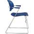 Safco Veer Flex Back Stack Chair with Arm (4286BU)
