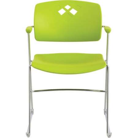 Safco Veer Flex Back Stack Chair with Arm (4286GS)