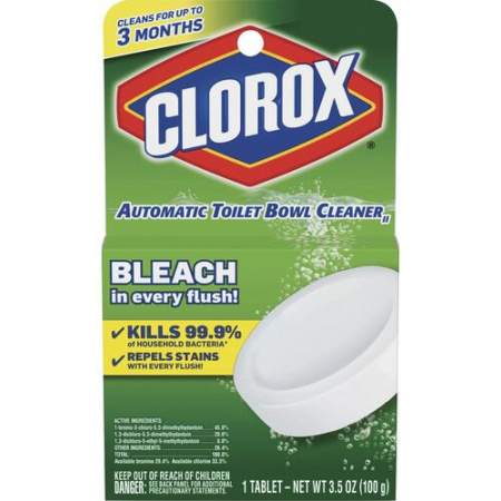 Clorox Ultra Clean Toilet Tablets Bleach (00940)