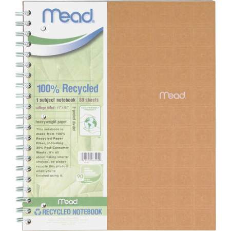 Mead Recycled Notebook - Letter (06594)