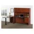 Lorell Essentials Hutch with Doors (69384)