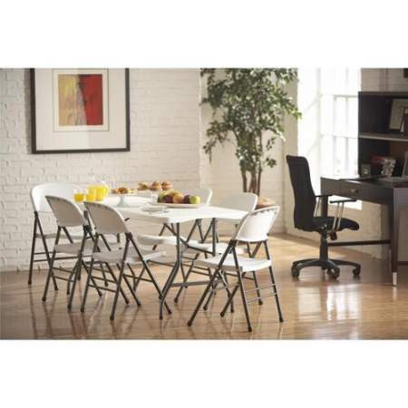 Cosco 6 foot Centerfold Blow Molded Folding Table (14678WSP1)