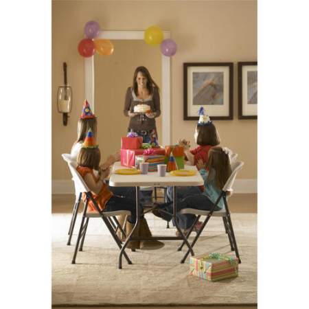 Cosco 6 foot Centerfold Blow Molded Folding Table (14678WSP1)