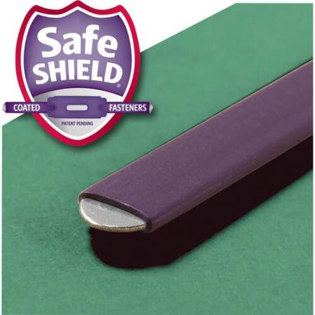 Smead SafeSHIELD 2/5 Tab Cut Letter Recycled Classification Folder (14201)