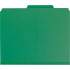 Smead SafeSHIELD 2/5 Tab Cut Letter Recycled Classification Folder (14201)