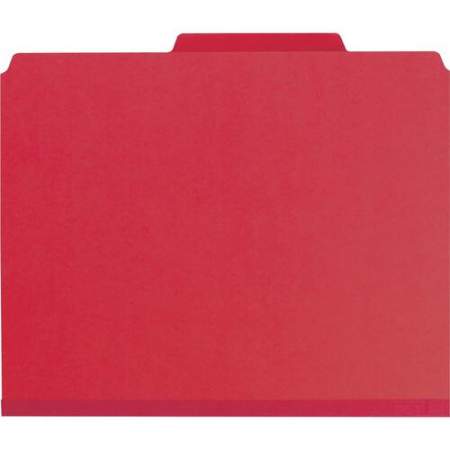Smead SafeSHIELD 2/5 Tab Cut Letter Recycled Classification Folder (14202)