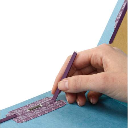 Smead SafeSHIELD 2/5 Tab Cut Letter Recycled Classification Folder (14204)