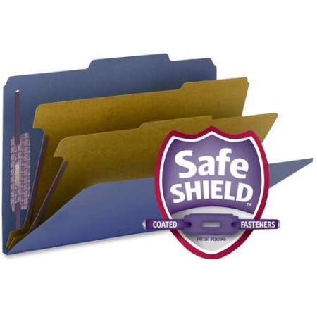 Smead SafeSHIELD 2/5 Tab Cut Legal Recycled Classification Folder (19200)