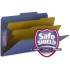Smead SafeSHIELD 2/5 Tab Cut Legal Recycled Classification Folder (19200)