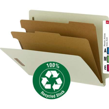 Smead Letter Recycled Classification Folder (26802)