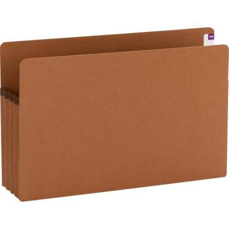 Smead Straight Tab Cut Legal Recycled File Pocket (73611)