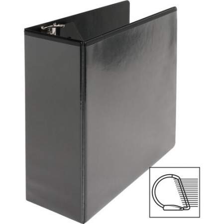 Business Source Basic D-Ring View Binders (28450)