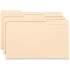 Business Source 1/3 Tab Cut Legal Recycled Top Tab File Folder (43560)