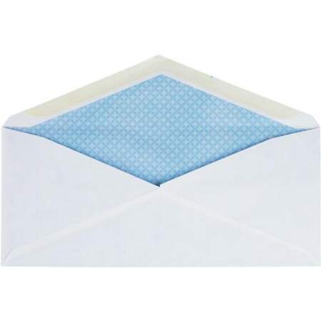 Business Source No. 10 Double-Window Invoice Envelopes (36694)