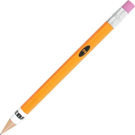 Zebra Pen Push Eraser No. 2 Mechanical Pencils (51391)