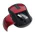 Verbatim Wireless Mini Travel Optical Mouse - Red (97540)