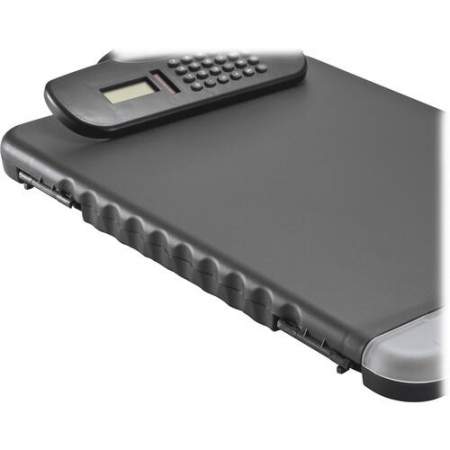 OIC Slim Clipboard Storage Box with Calculator (83306)