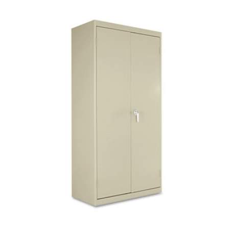 Alera Economy Assembled Storage Cabinet, 36w x 18d x 72h, Putty (CME7218PY)