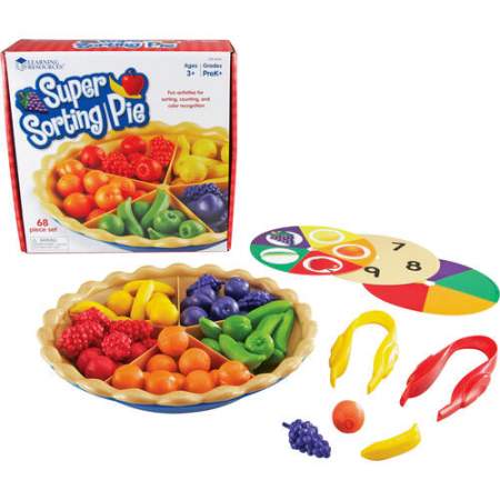 Learning Resources Super Sorting Pie (LER6216)