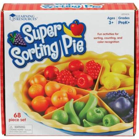 Learning Resources Super Sorting Pie (LER6216)