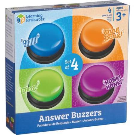 Learning Resources Answer Buzzers Set (LER3774)