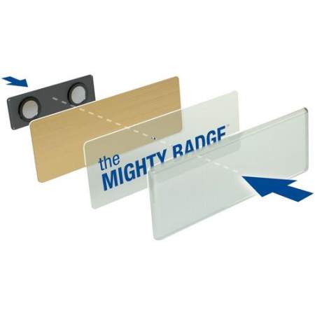 Mighty Badge Name Badge Kit (3386)