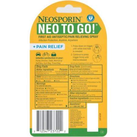Neosporin To Go Spray (512372200)