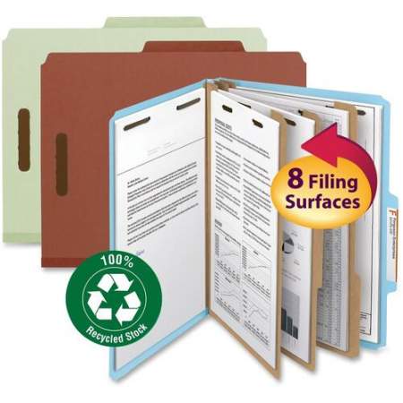 NatureSaver NatureSaver Letter Recycled Classification Folder (SP17371)