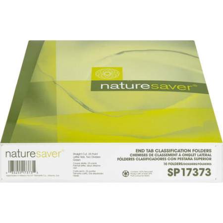 NatureSaver NatureSaver Letter Recycled Classification Folder (SP17373)